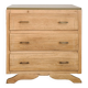 Moustache leg commode