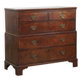 Antique English Chest of Drawers / Chest-on-Chest from the 18th Century