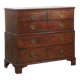 Commode anglaise ancienne du XVIIIe siècle