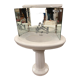 Art Deco washbasin
