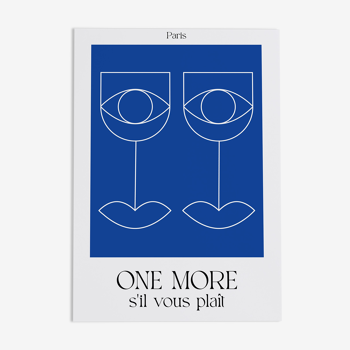 Illustration A4 "One more" vol1
