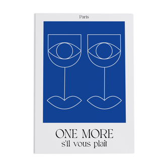 Illustration A4 "One more" vol1
