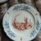 10 antique flat plates "Louis XIII" Choisy le Roi