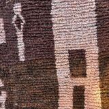Moroccan Berber rug, Bohemian Boujad in wool.