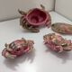Display pepper shaker mustard crab vintage ceramic