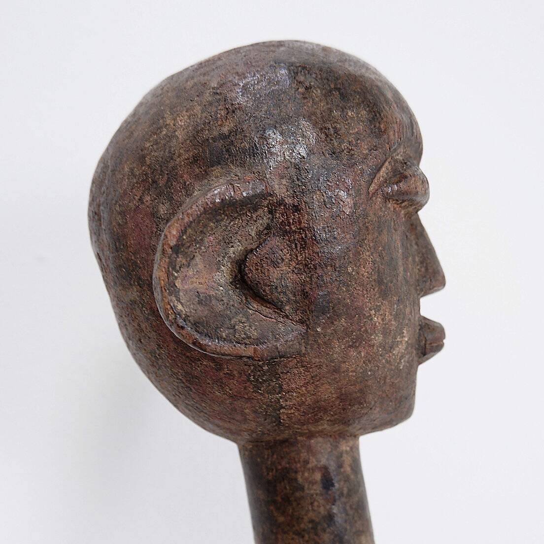 African carved wooden statue - Congo