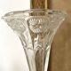 Vase art nouveau, vase cornet, centre de table tulipier
