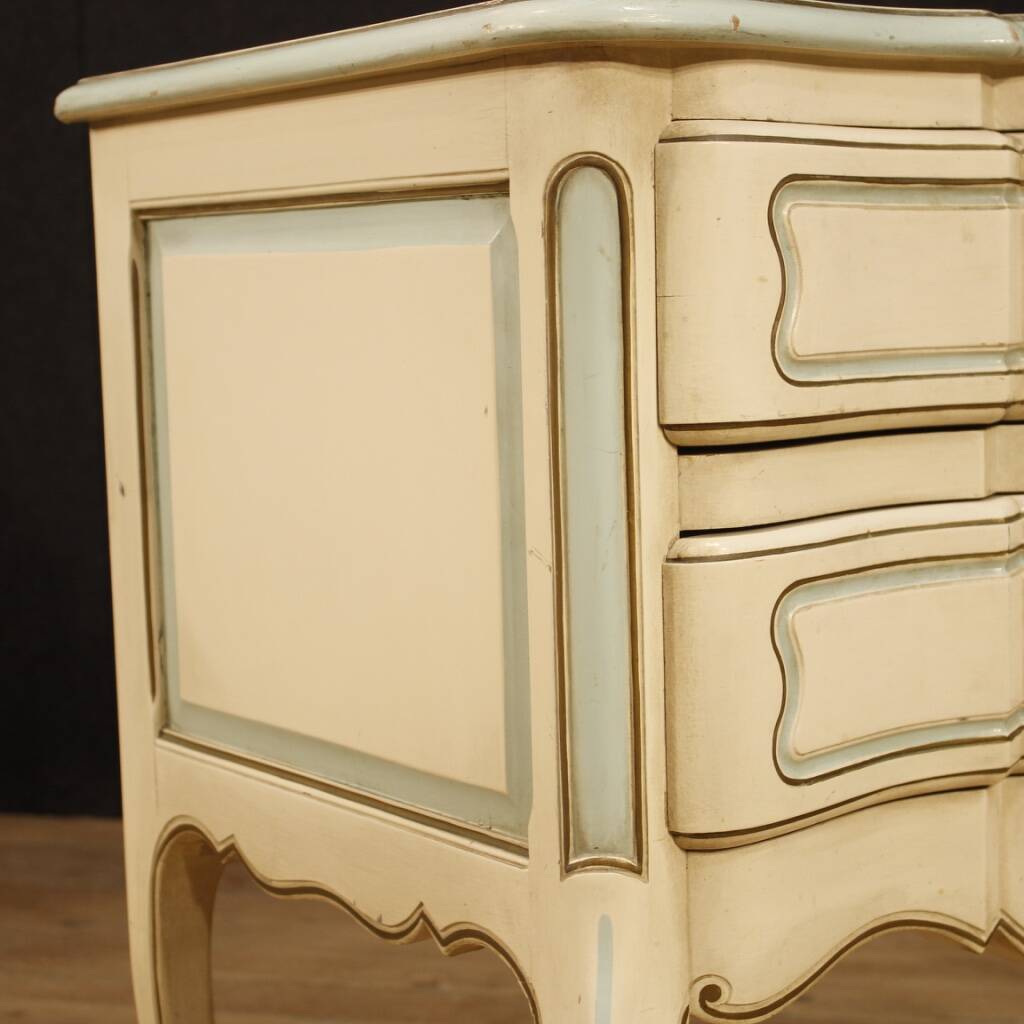 French lacquered dresser from 20th century