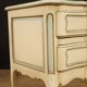 French lacquered dresser from 20th century