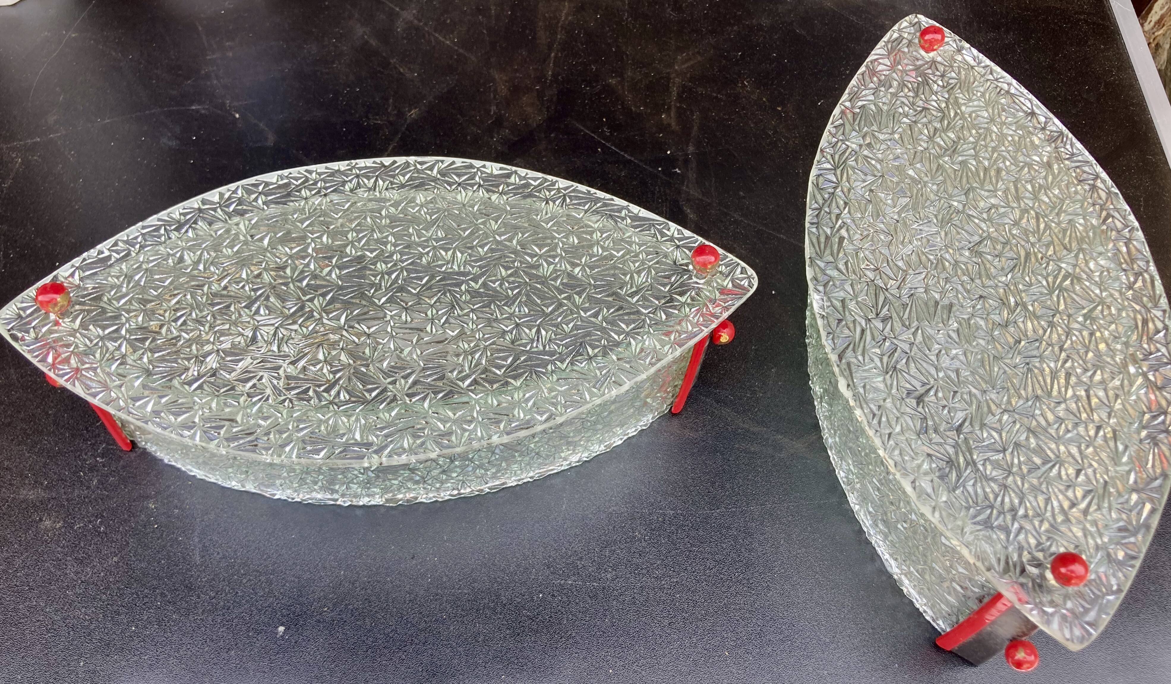 pair of Vesta MD wall sconces by Schwung design 50's / 60's vintage