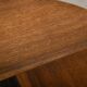 Dutch Art Deco Modernist Amsterdam School side table in Oak square inlay