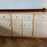 Rattan buffet