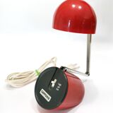 Space age design lamp kreo-lite na-718 red japan