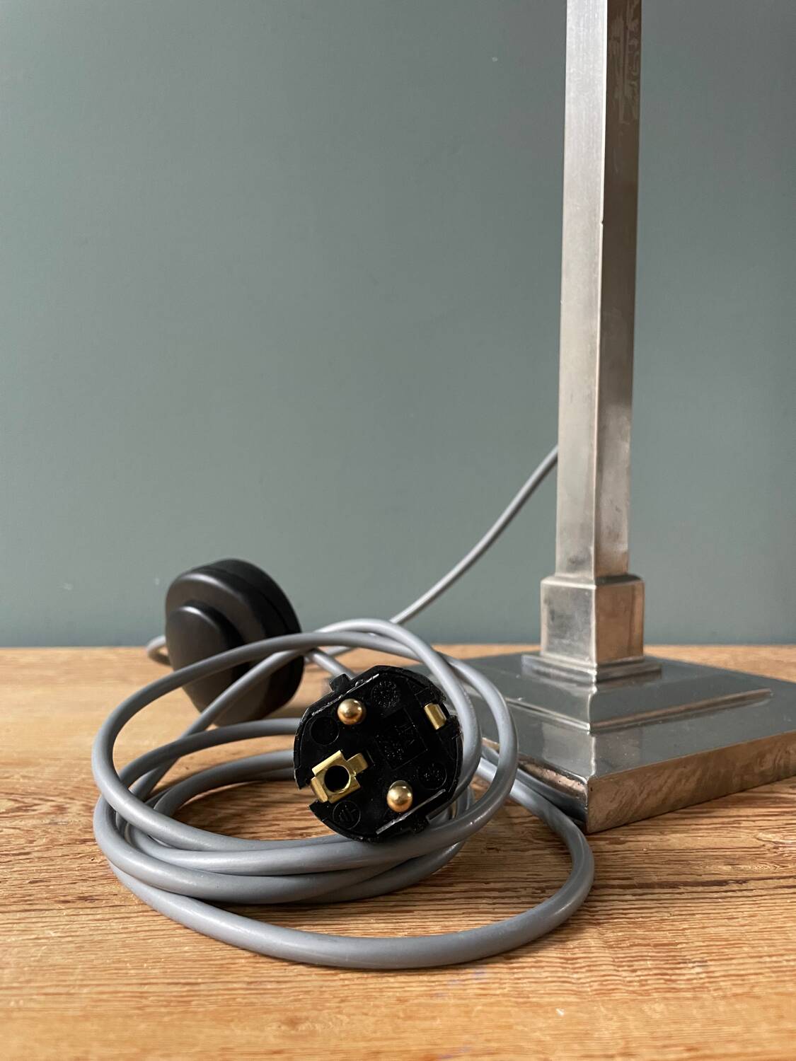 Art Deco floor lamp 1930