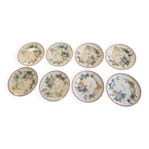 Set assiettes victorienne