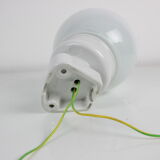 1960's Wall Lamp Porcelain and Glass, Czechoslovakia