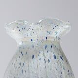 OVOID VASE IN SPECKLED GLASS, 1920s