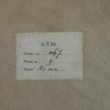 Vintage Dutch design sideboard in teak 1950's