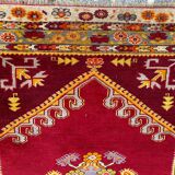 Ancient Turkish carpet Anatolia 110x145 cm