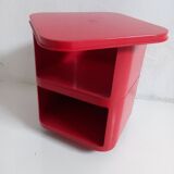 Plastic container by Anna Castelli Ferrieri Kartell