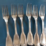 Christofle spoons and forks