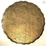 Golden Beige Italian Tray