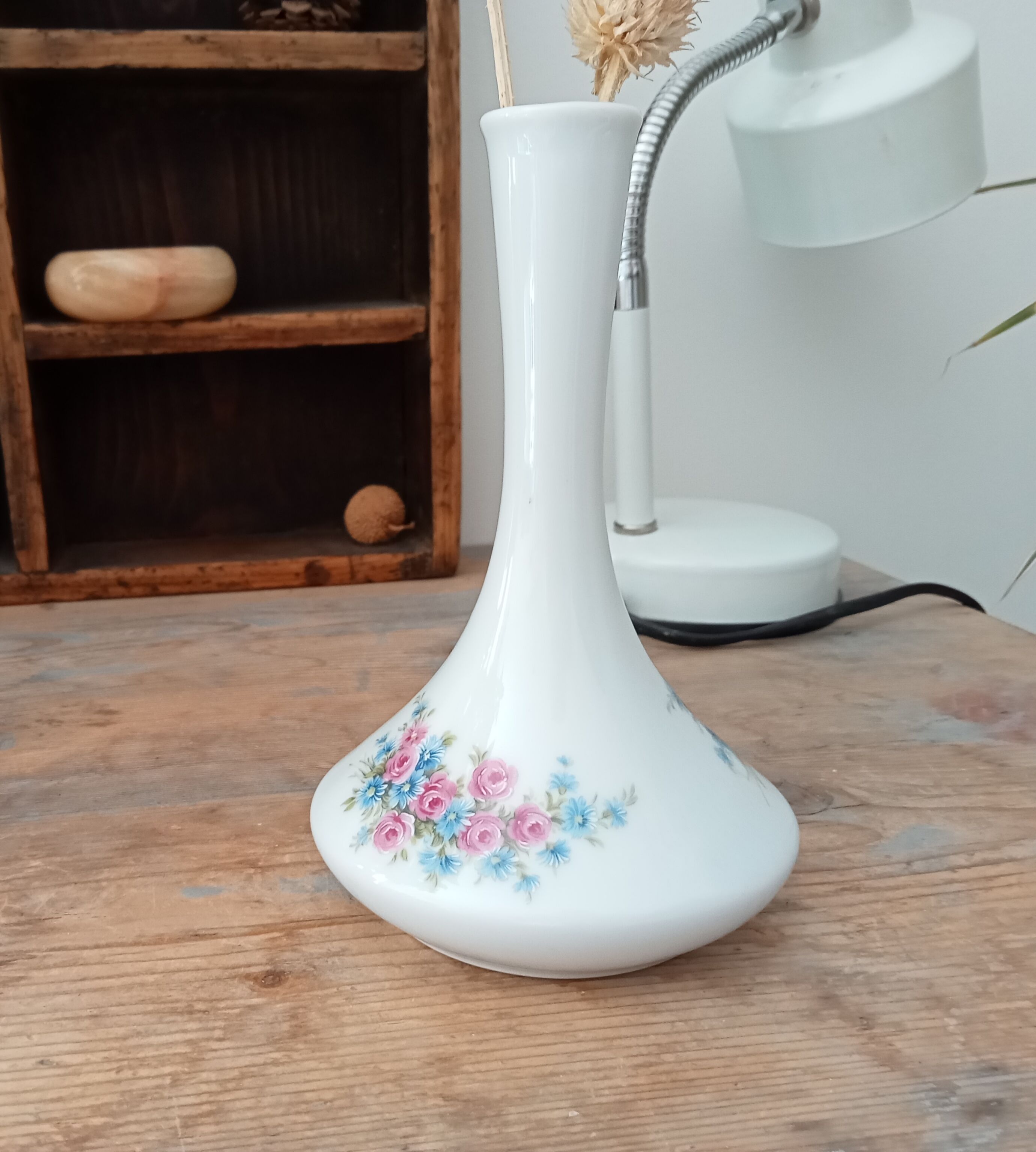 Vintage soliflore in Limoges porcelain