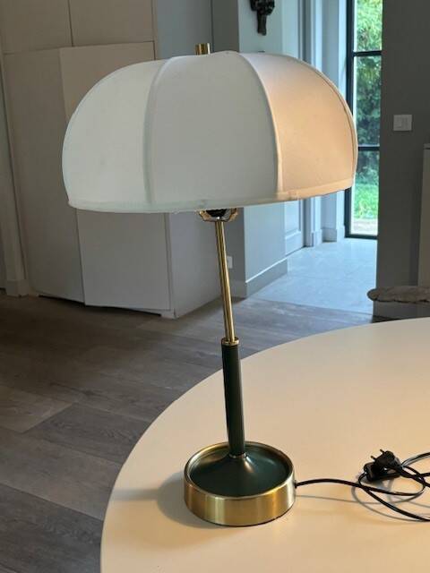 lampe laiton et métal Svenskt Tenn - Suède