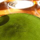 5 assiettes, plats dépareillés