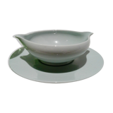 Blue sauce boat from Limoges