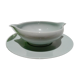 Blue sauce boat from Limoges