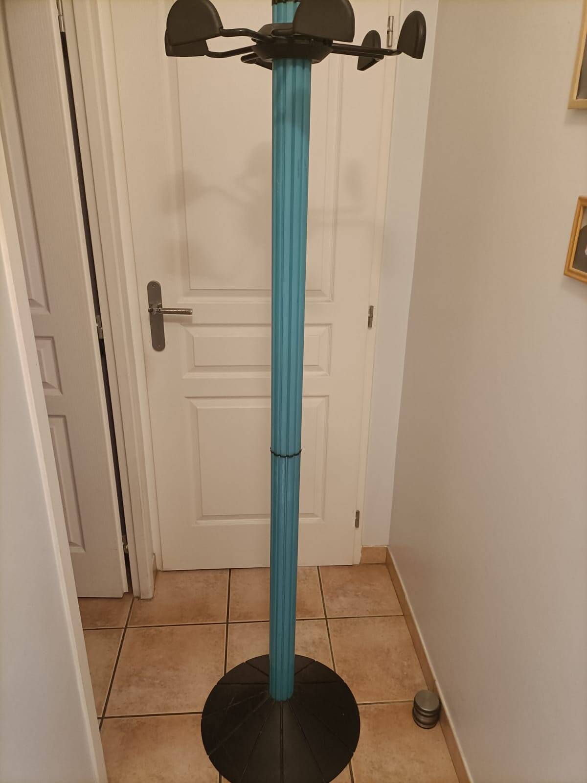 Vintage coat rack design seccose ar2501 – 1980s – hand delivery