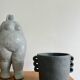 Cement plant pot