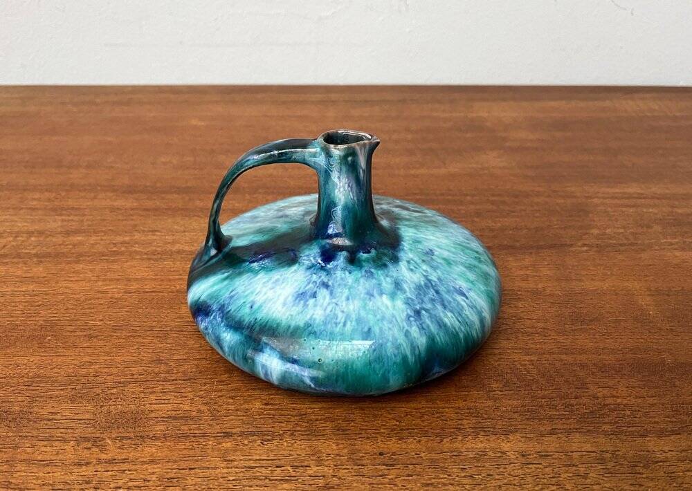 Studio Carafe Vase in German Ceramic from the Mid-Century by Ingeborg Langelotz for Ib Langelot, 1960s