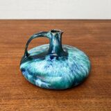 Studio Carafe Vase in German Ceramic from the Mid-Century by Ingeborg Langelotz for Ib Langelot, 1960s