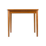 Danish Teak Model 28 Extendable & Reversible Side Table by Poul Hundevad for Hundevad & Co., 1960s