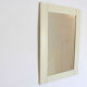 1950 vintage wood mirror 70x100cm
