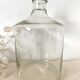 Large glass carboy 36 cm