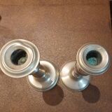 Set of 5 candle holders