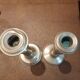 Set of 5 candle holders