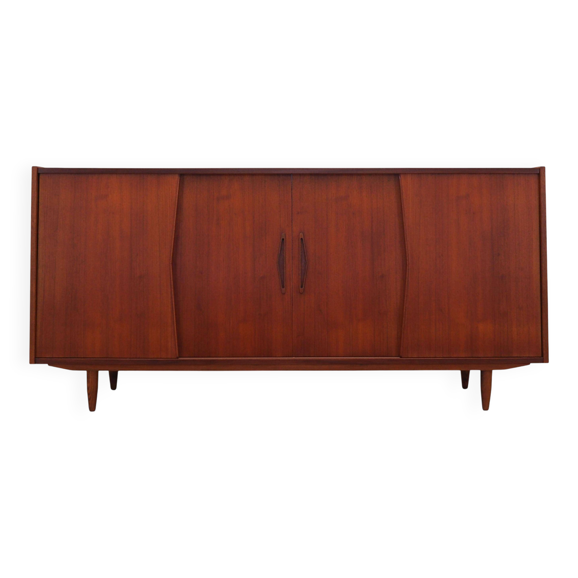 Teak sideboard, Danish design, 1970s, production: Denmark