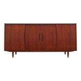 Teak sideboard, Danish design, 1970s, production: Denmark