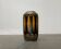 Brutalist sun vase in West German pottery WGP from the mid-century by Scheurich, 1960s.