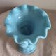 Antique Blue Opaline Hand Vase – Portieux Vallerysthal
