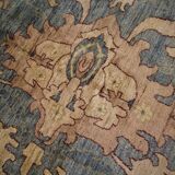 Tapis traditionnel vintage persan Ziegler tissé à la main Tapis de salon en laine