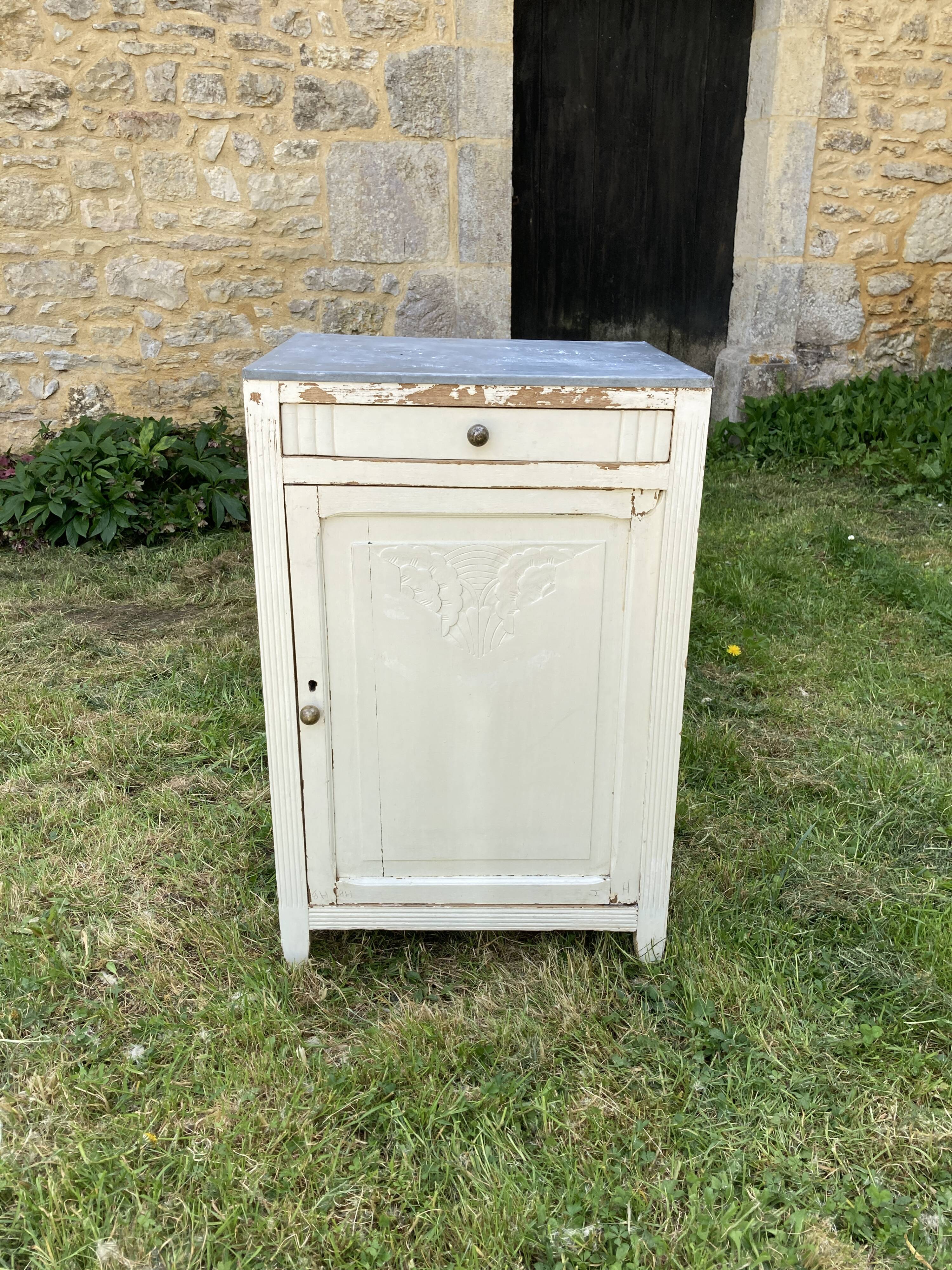 Art Deco Jam Maker Zinc Top