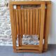 Folding chairs