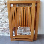 Folding chairs