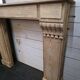 Wooden fireplace