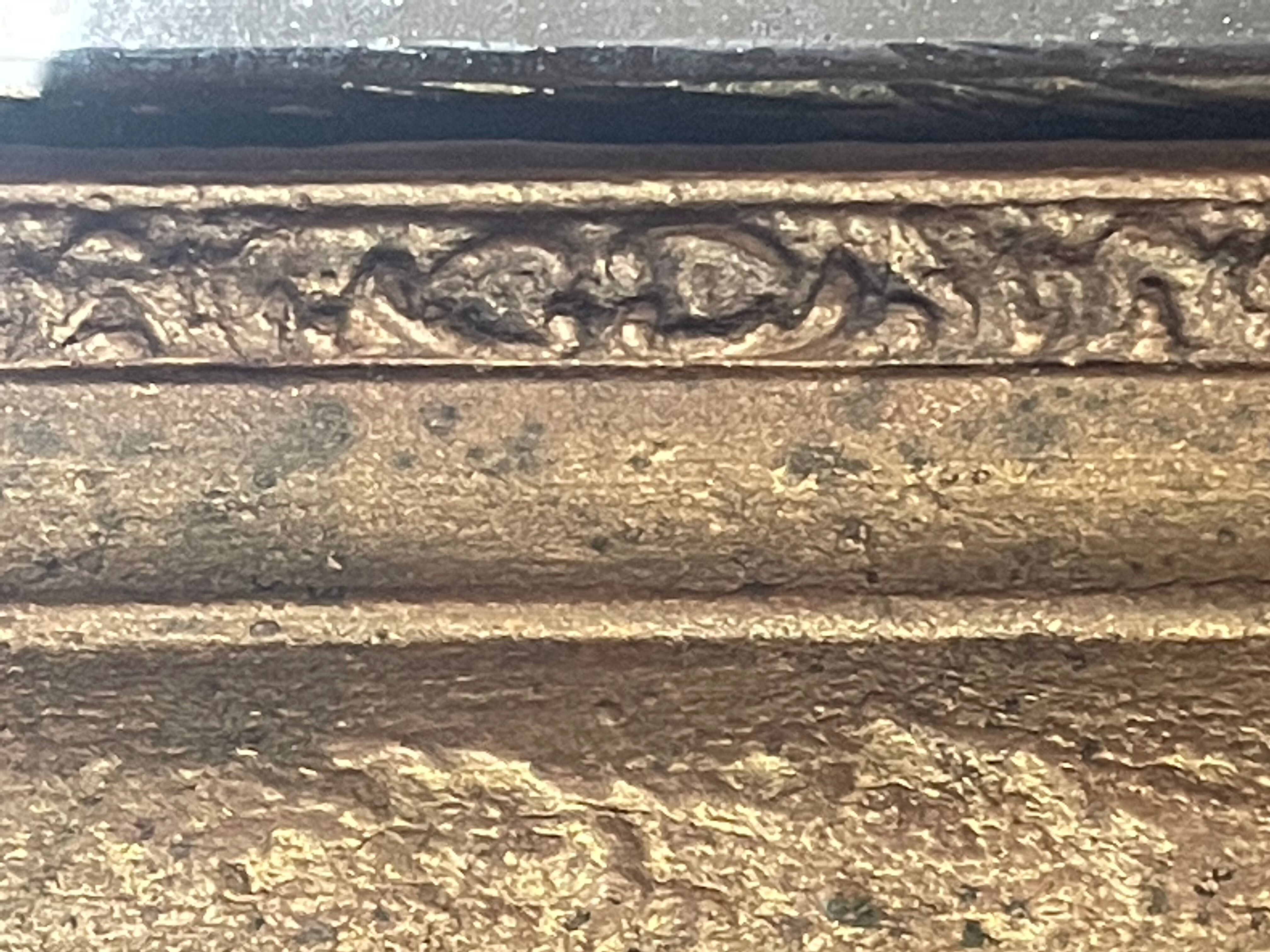 Miroir au mercure XIXème
